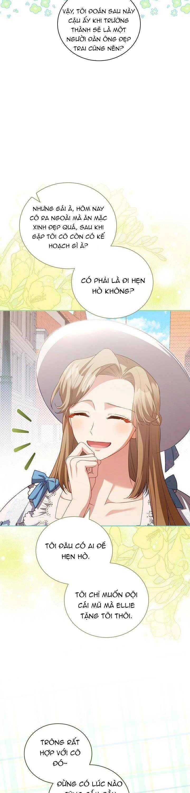 Nhật Ký Trông Trẻ Chapter 25 - 31