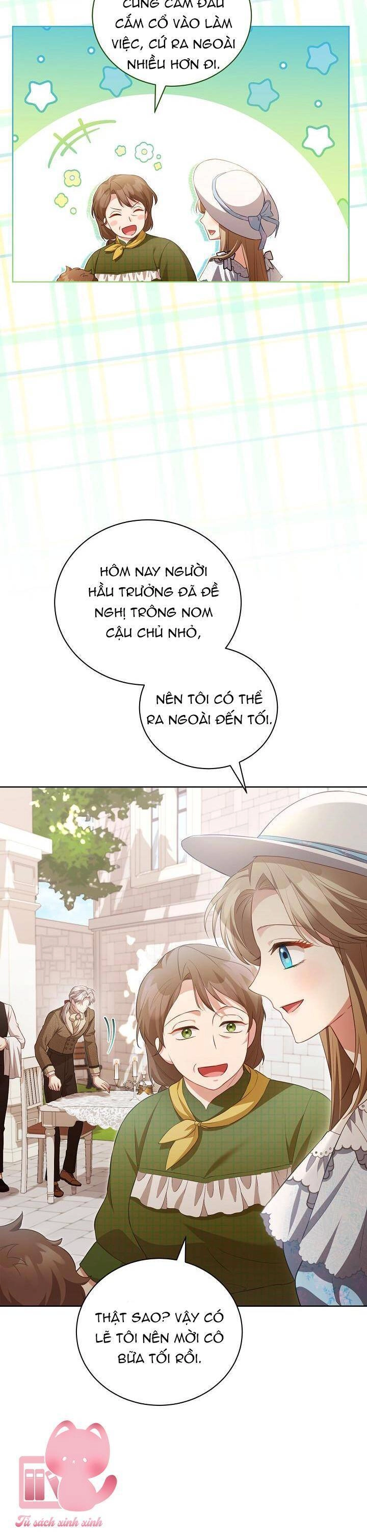 Nhật Ký Trông Trẻ Chapter 25 - 32