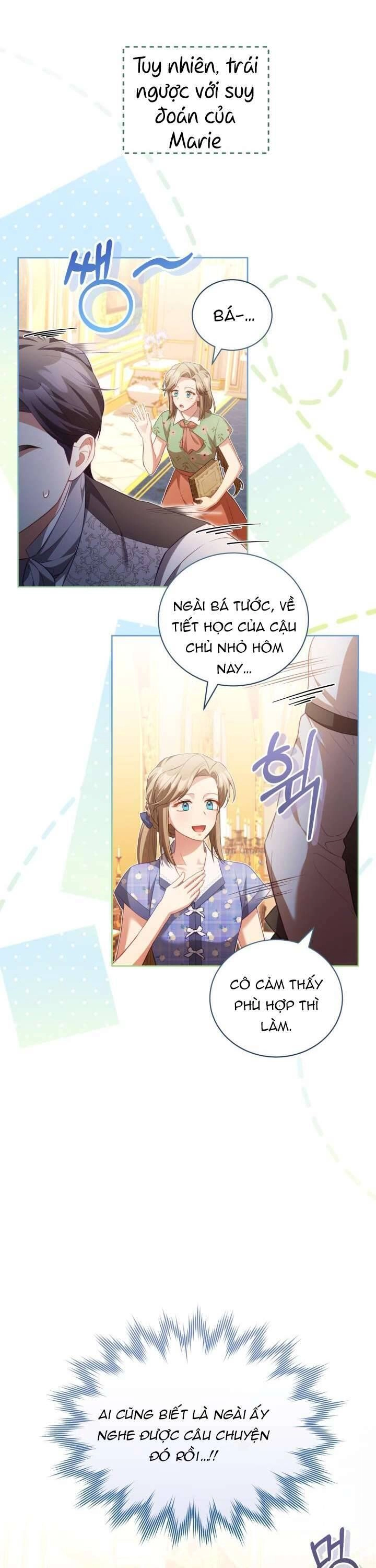 Nhật Ký Trông Trẻ Chapter 26 - 25