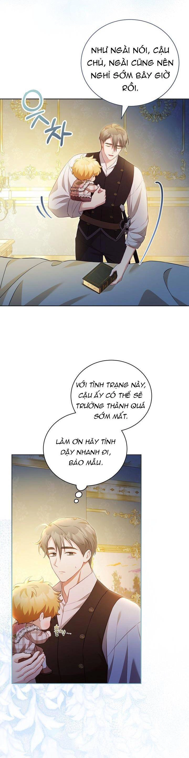 Nhật Ký Trông Trẻ Chapter 28 - 39