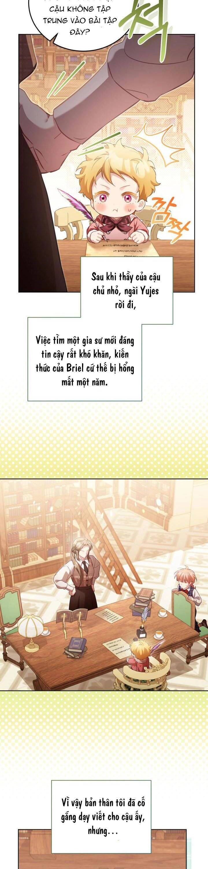 Nhật Ký Trông Trẻ Chapter 30 - 39