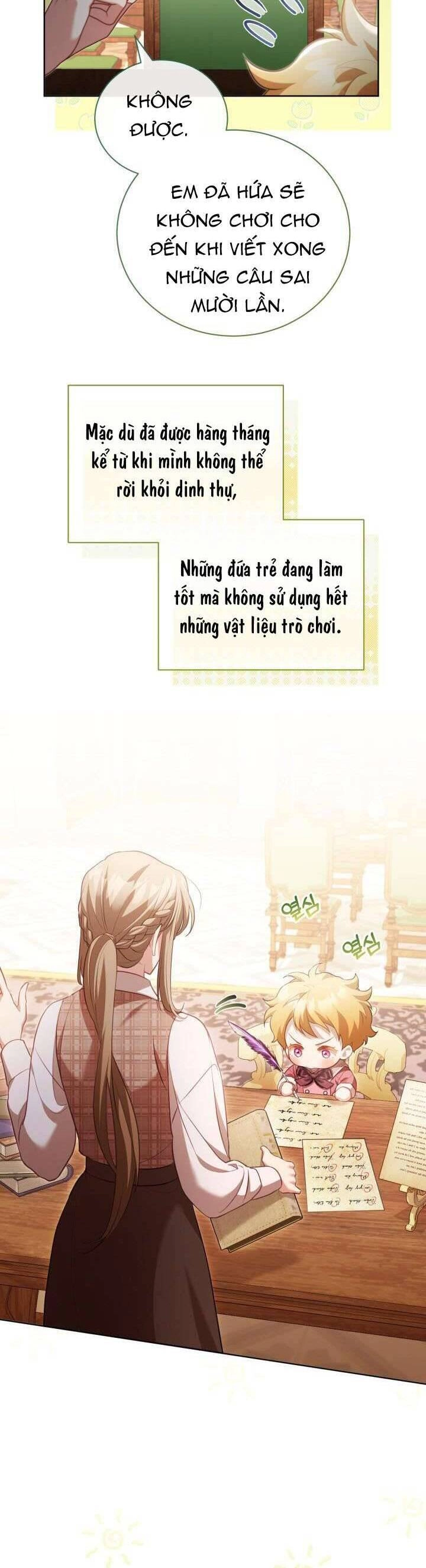 Nhật Ký Trông Trẻ Chapter 31 - 4