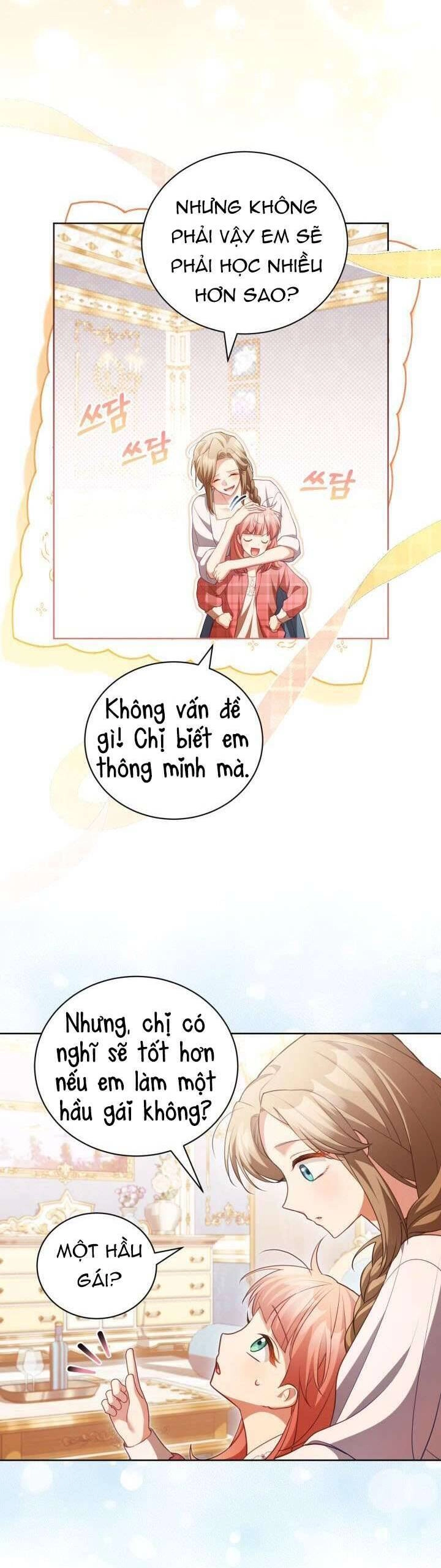 Nhật Ký Trông Trẻ Chapter 31 - 12