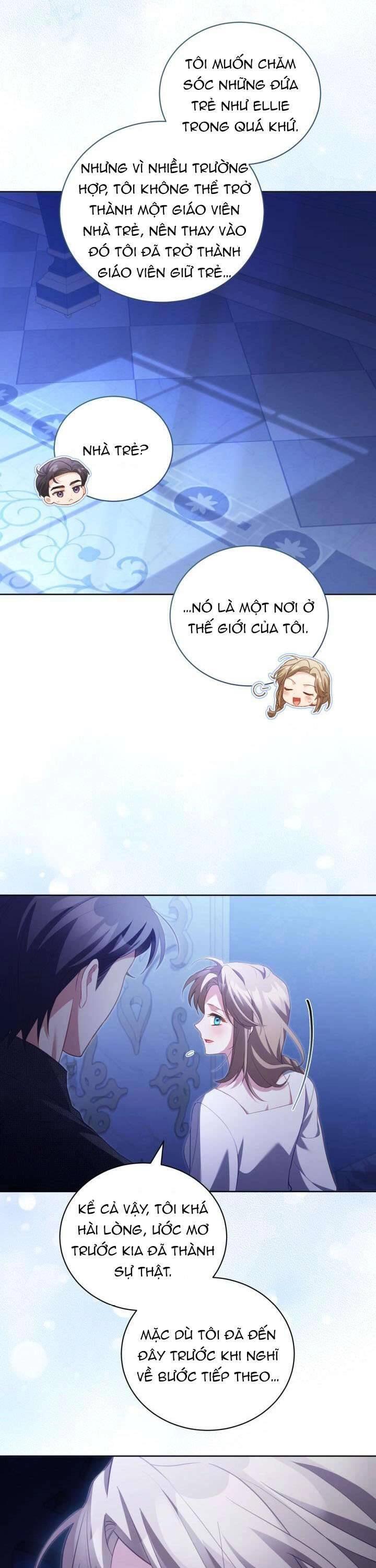 Nhật Ký Trông Trẻ Chapter 31 - 33