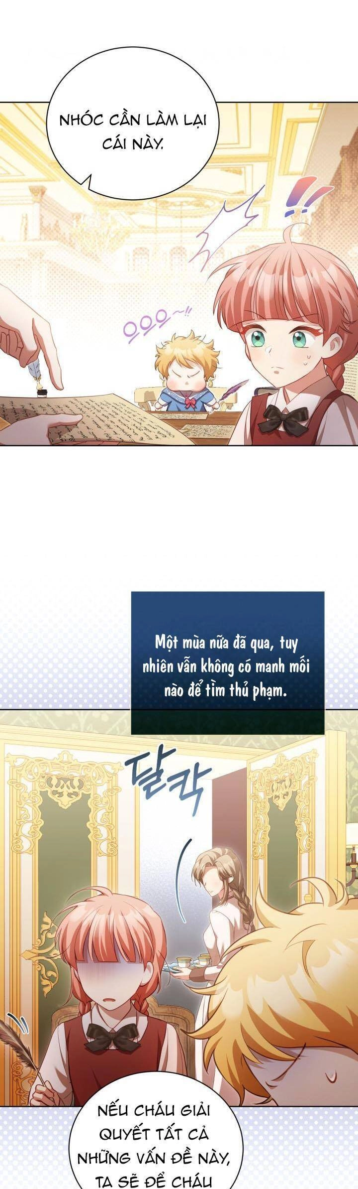 Nhật Ký Trông Trẻ Chapter 32 - 8