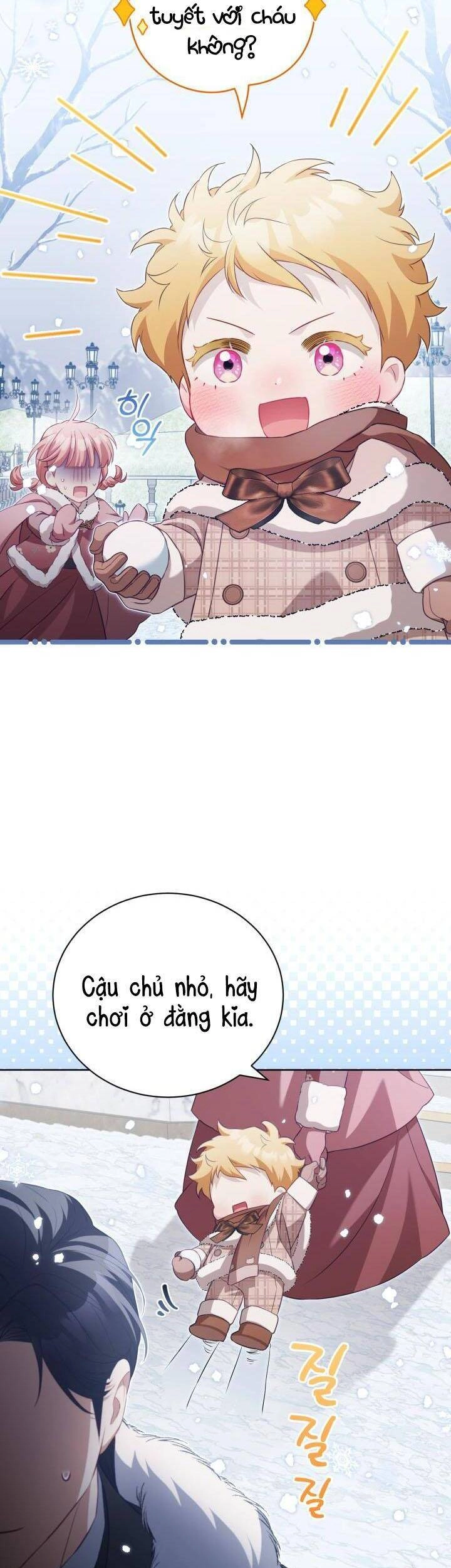 Nhật Ký Trông Trẻ Chapter 32 - 34