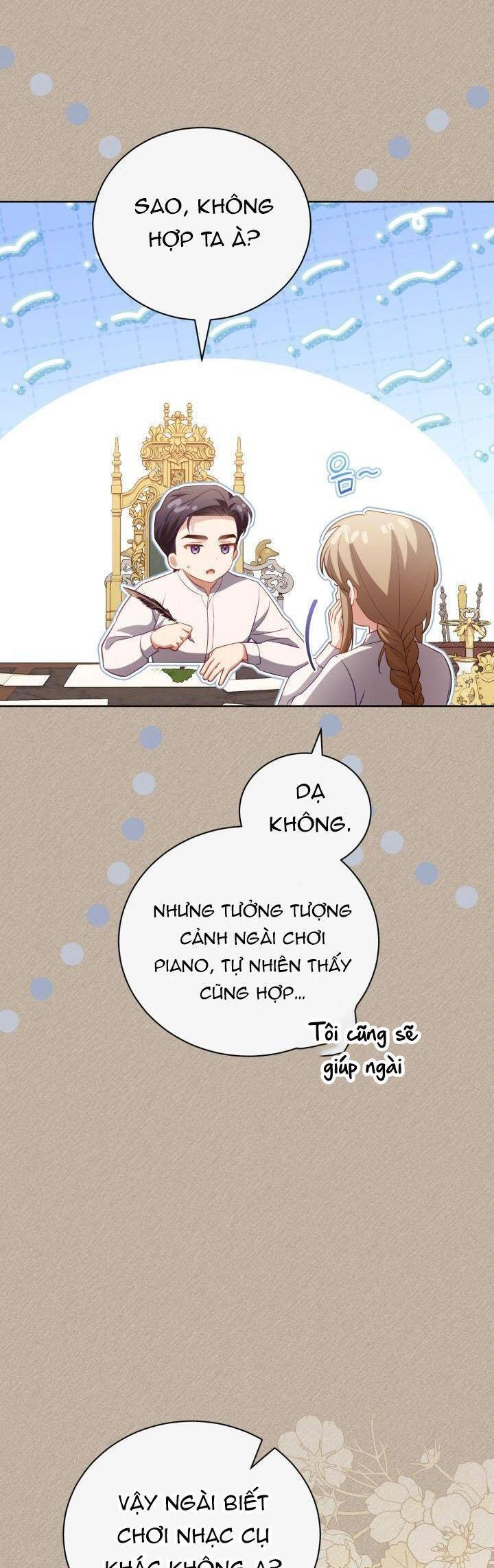 Nhật Ký Trông Trẻ Chapter 33 - 8