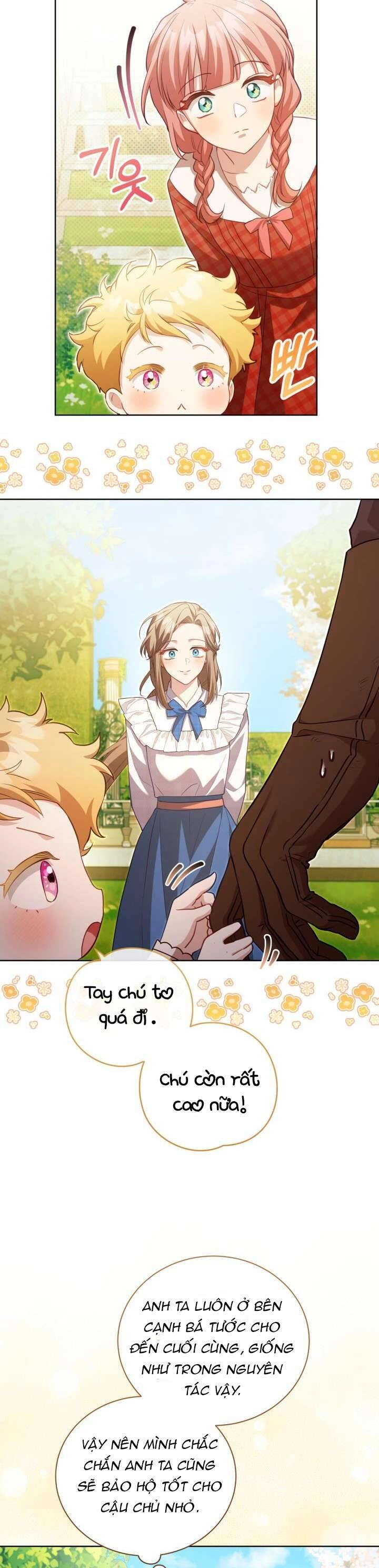 Nhật Ký Trông Trẻ Chapter 36 - 17