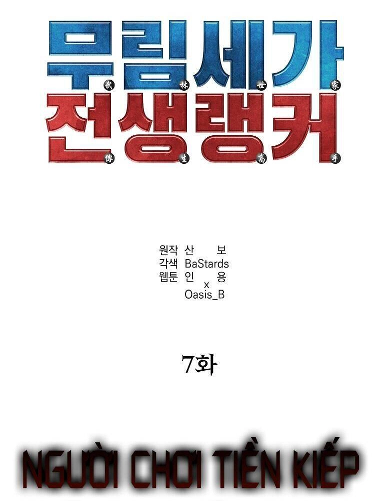 Sự Chuyển Sinh Vào Võ Lâm Thế Gia Của Ranker Chapter 7 - 34