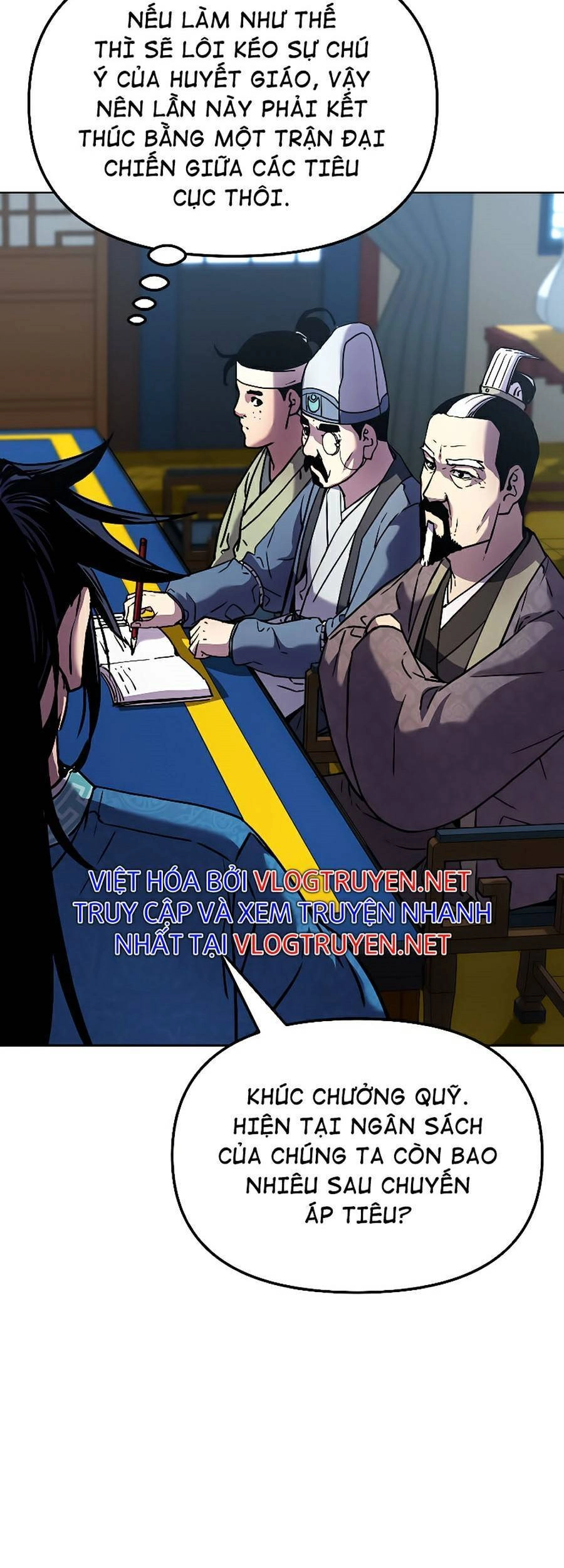 Sự Chuyển Sinh Vào Võ Lâm Thế Gia Của Ranker Chapter 30 - 33