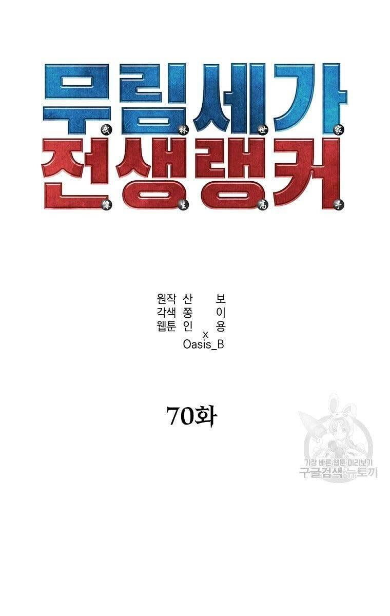 Sự Chuyển Sinh Vào Võ Lâm Thế Gia Của Ranker Chapter 70 - 57