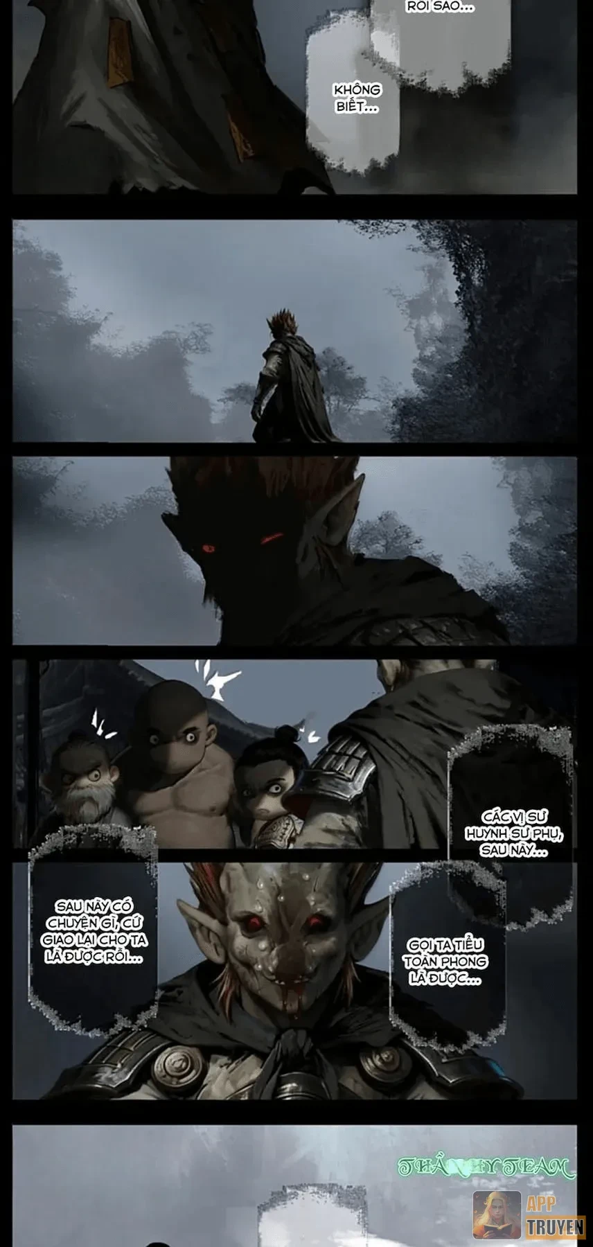 Tây Du Ký Ngoại Truyện Chapter 430 - 11
