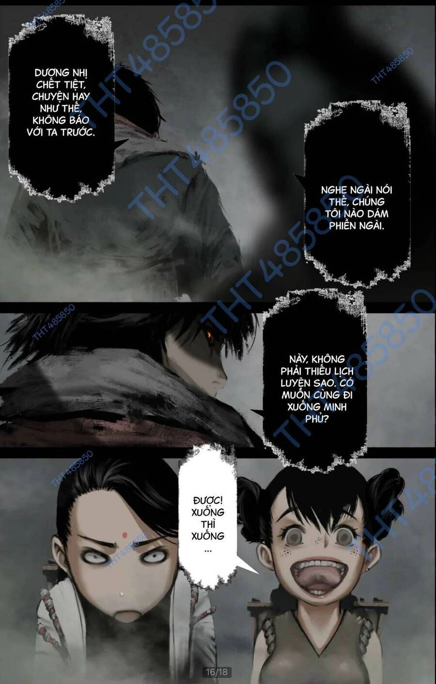 Tây Du Ký Ngoại Truyện Chapter 266 - 16