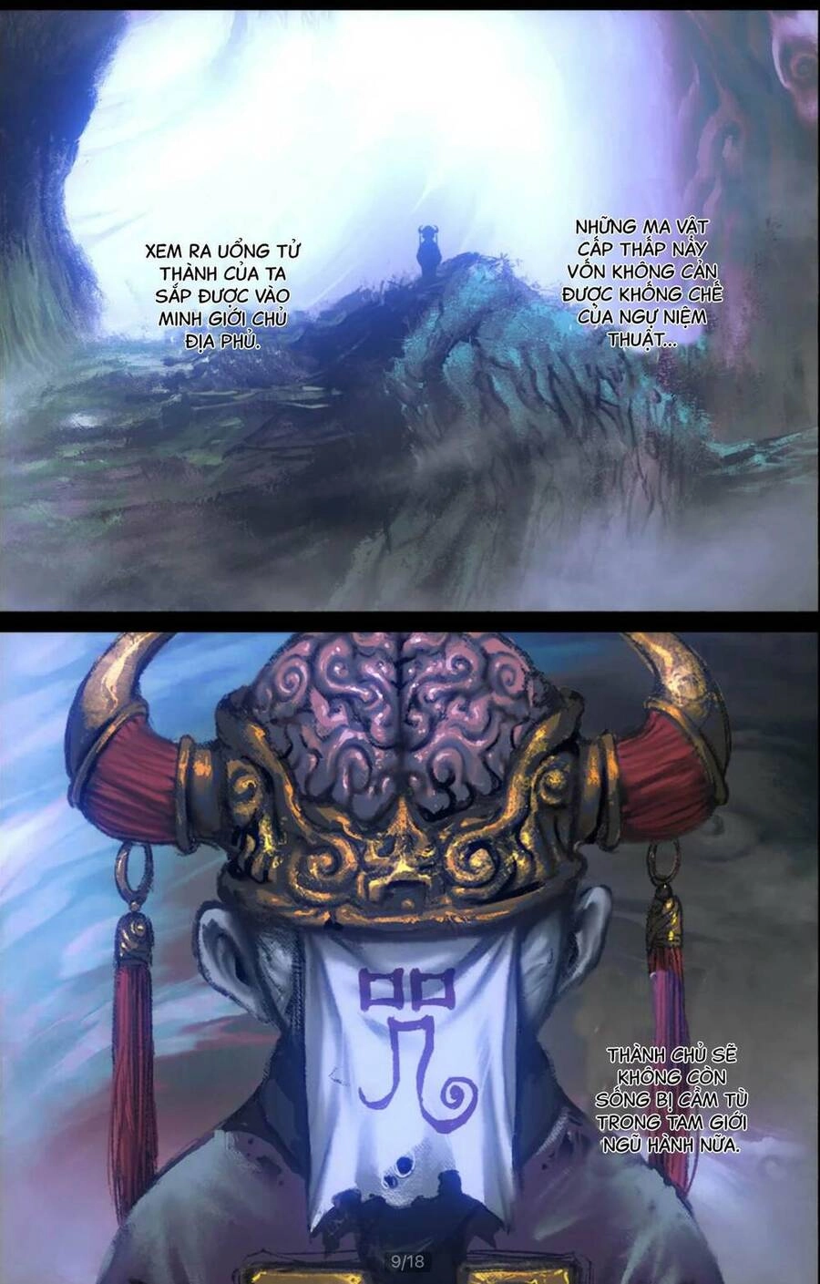 Tây Du Ký Ngoại Truyện Chapter 267 - 9