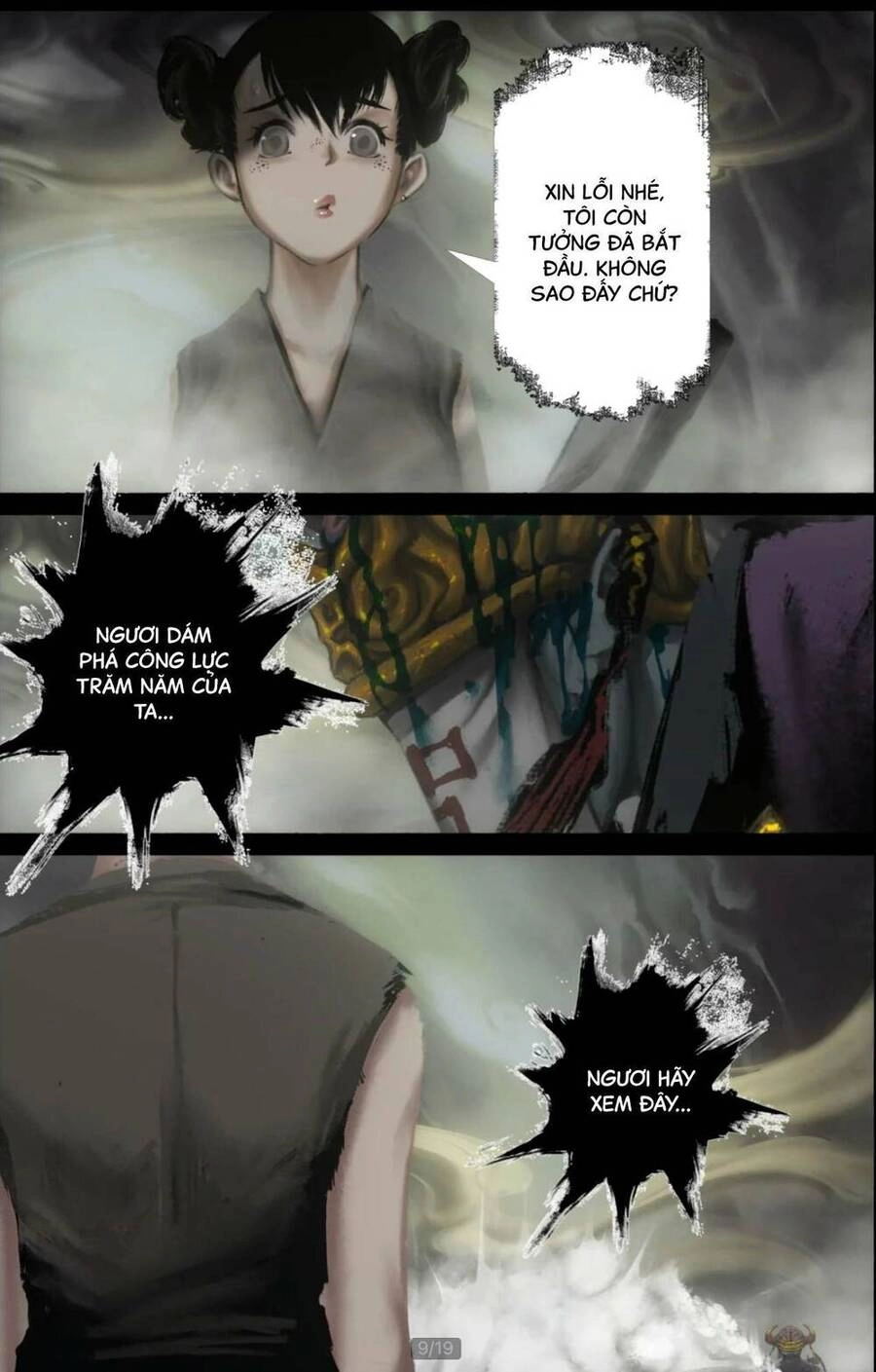 Tây Du Ký Ngoại Truyện Chapter 268 - 9