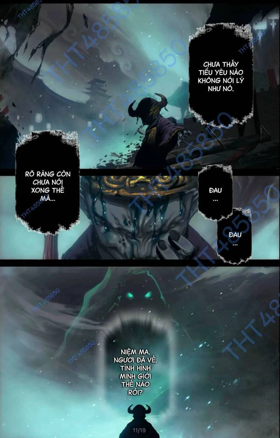 Tây Du Ký Ngoại Truyện Chapter 268 - 11