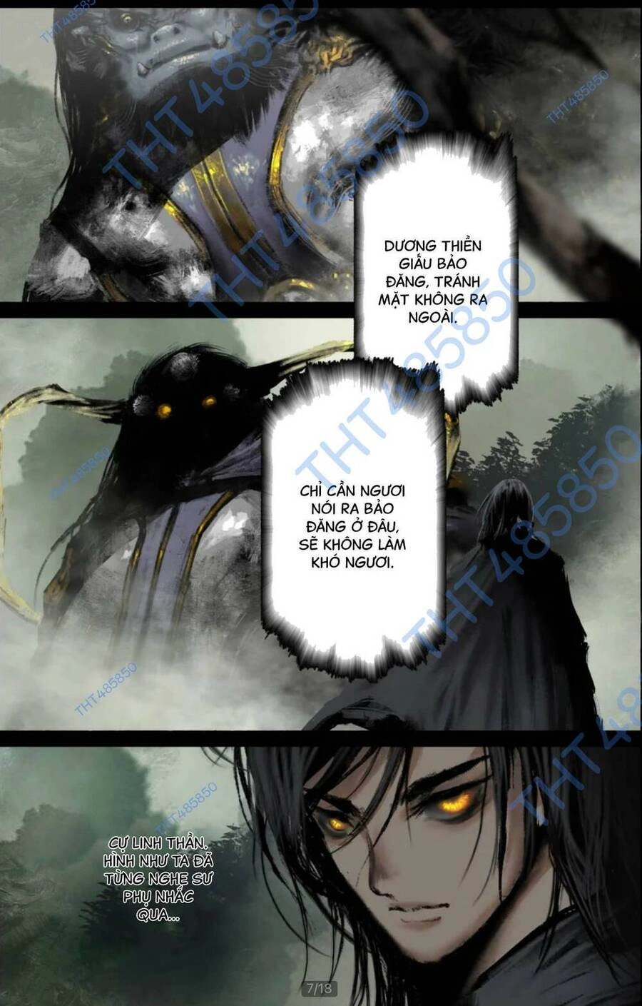 Tây Du Ký Ngoại Truyện Chapter 270 - 7