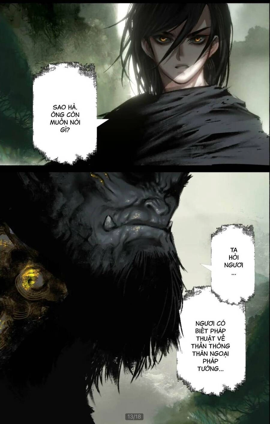 Tây Du Ký Ngoại Truyện Chapter 270 - 13