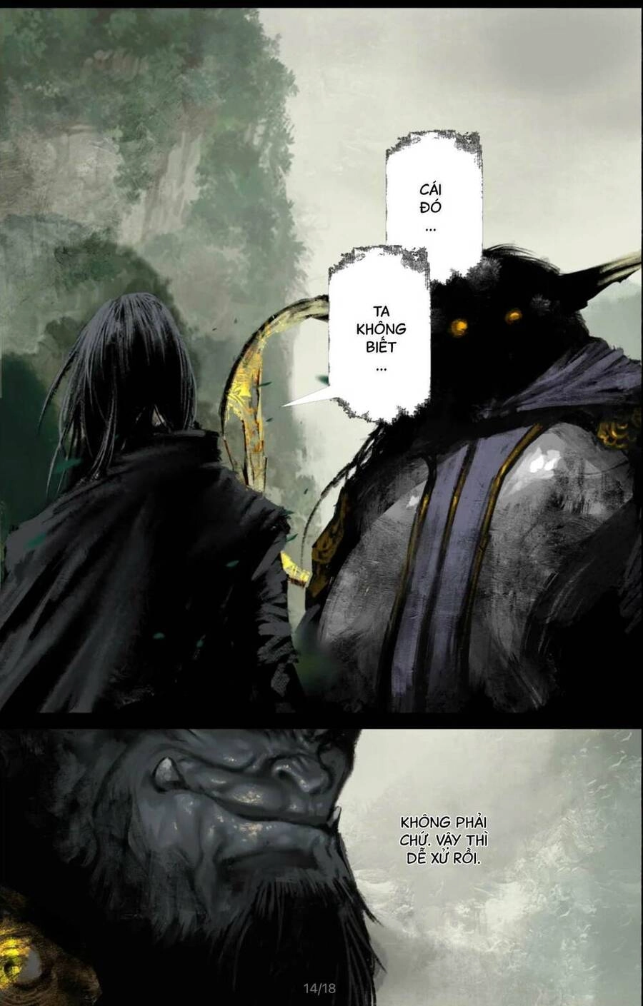 Tây Du Ký Ngoại Truyện Chapter 270 - 14