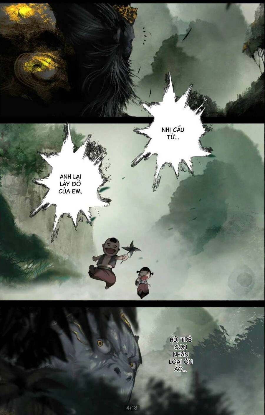 Tây Du Ký Ngoại Truyện Chapter 271 - 4