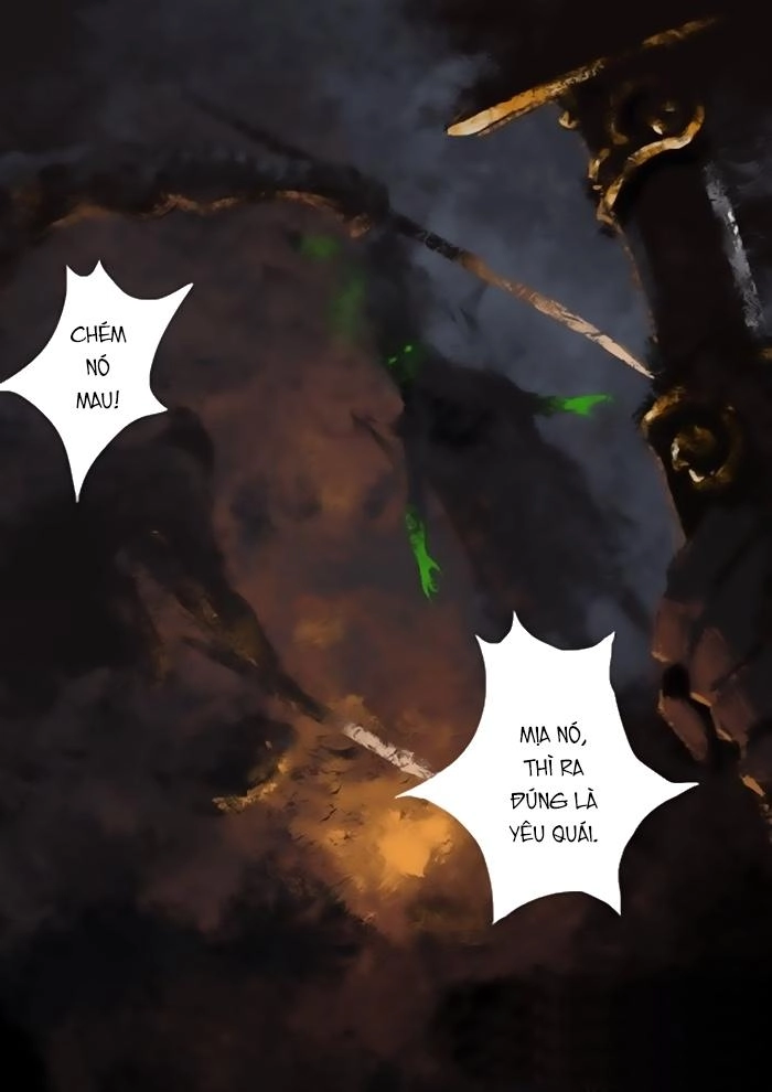 Tây Du Ký Ngoại Truyện Chapter 1 - 11