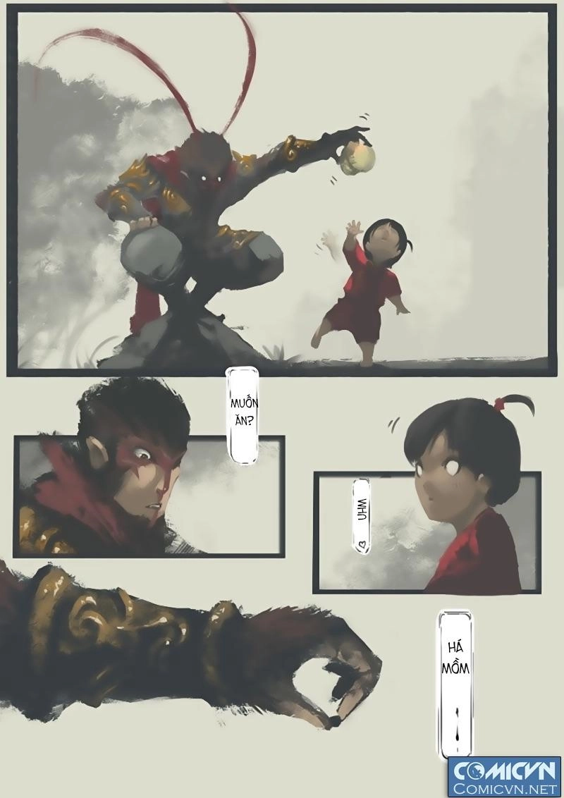 Tây Du Ký Ngoại Truyện Chapter 3 - 4