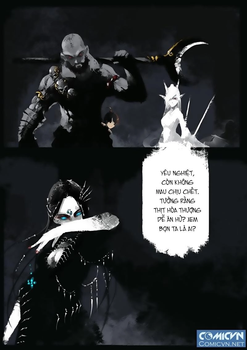 Tây Du Ký Ngoại Truyện Chapter 8 - 16