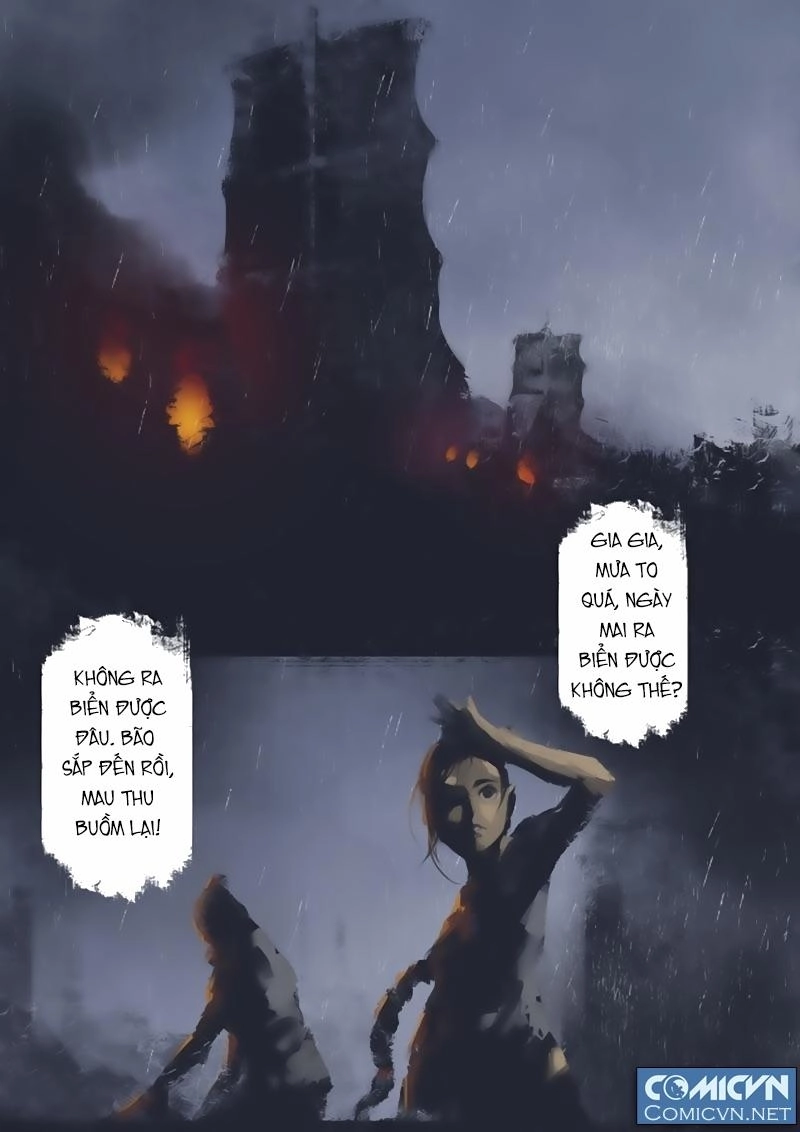 Tây Du Ký Ngoại Truyện Chapter 9 - 11