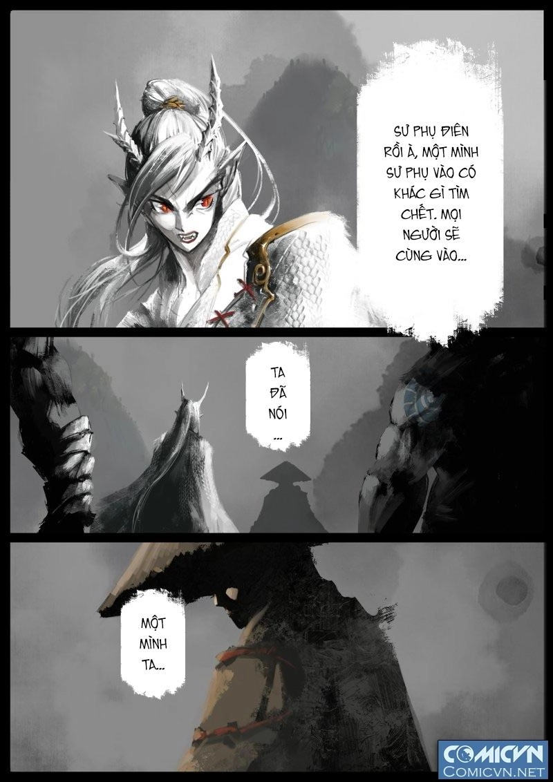 Tây Du Ký Ngoại Truyện Chapter 15 - 16