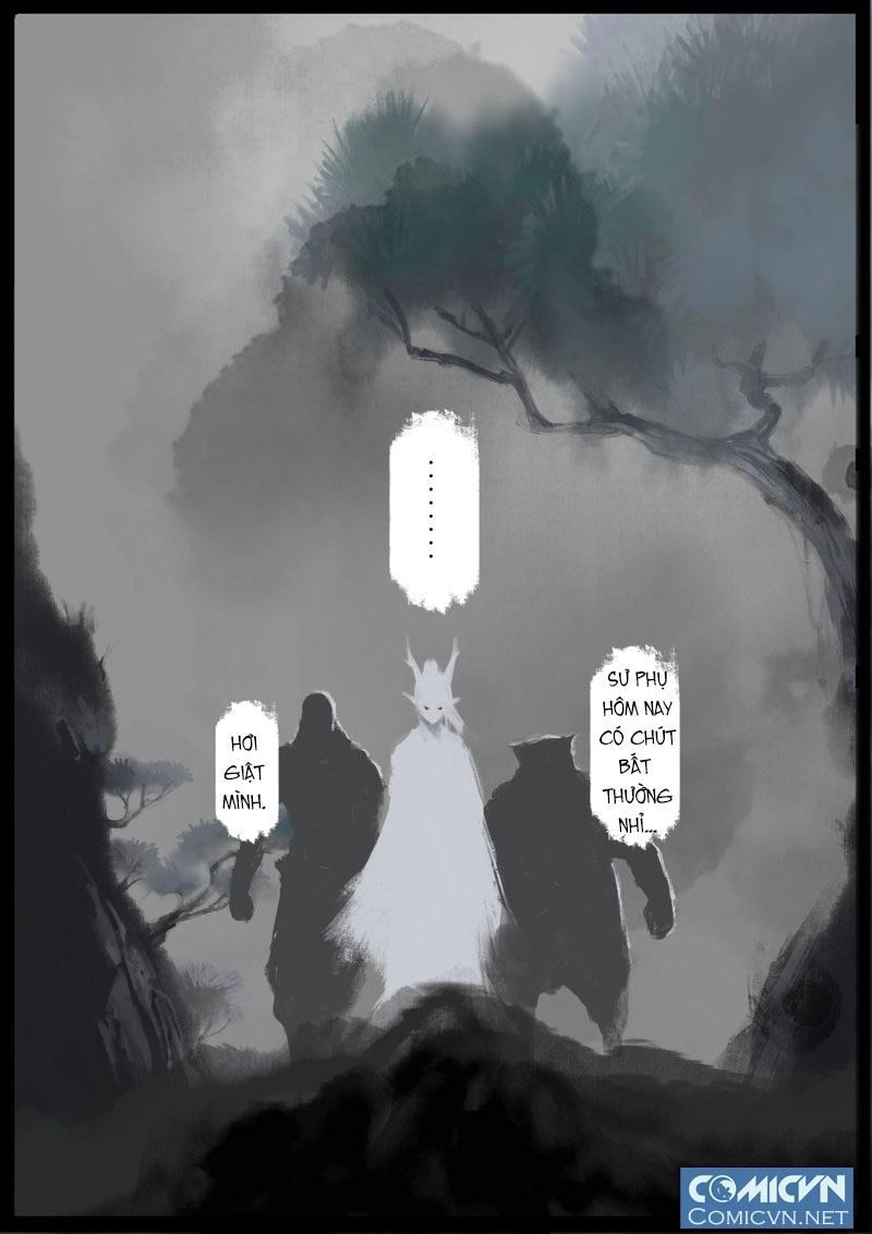 Tây Du Ký Ngoại Truyện Chapter 15 - 17