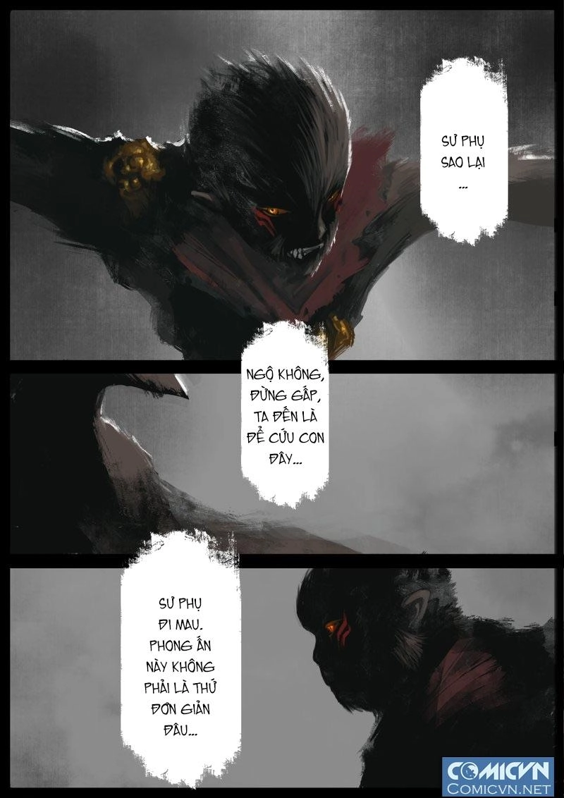 Tây Du Ký Ngoại Truyện Chapter 15 - 21