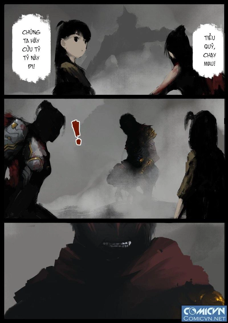 Tây Du Ký Ngoại Truyện Chapter 17 - 18