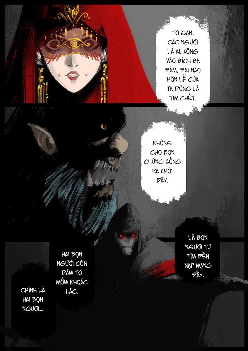 Tây Du Ký Ngoại Truyện Chapter 31 - 8