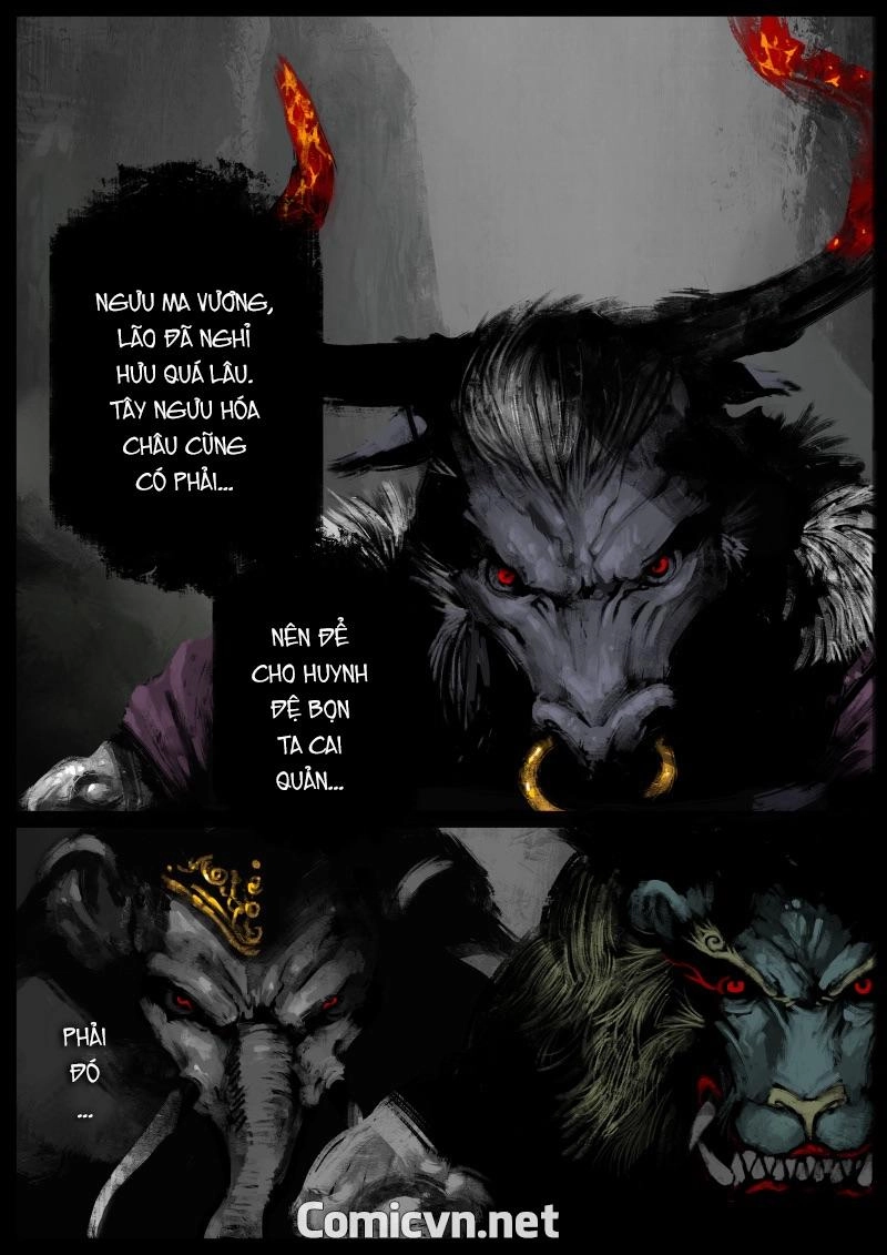 Tây Du Ký Ngoại Truyện Chapter 33 - 2