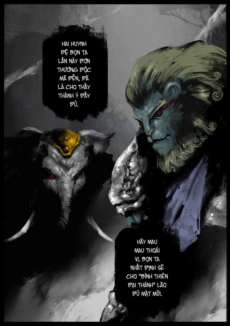 Tây Du Ký Ngoại Truyện Chapter 33 - 3