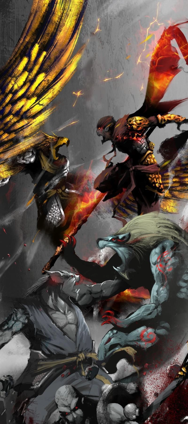 Tây Du Ký Ngoại Truyện Chapter 35 - 1