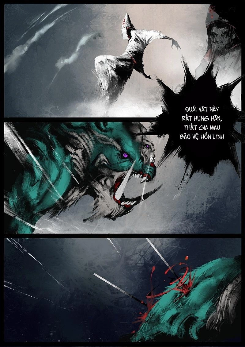 Tây Du Ký Ngoại Truyện Chapter 55 - 9