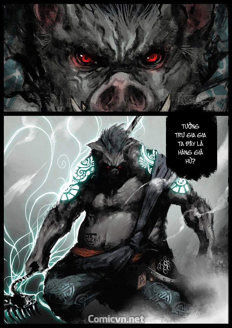Tây Du Ký Ngoại Truyện Chapter 58 - 6