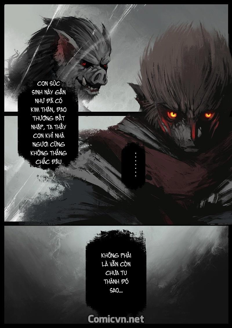 Tây Du Ký Ngoại Truyện Chapter 58 - 16