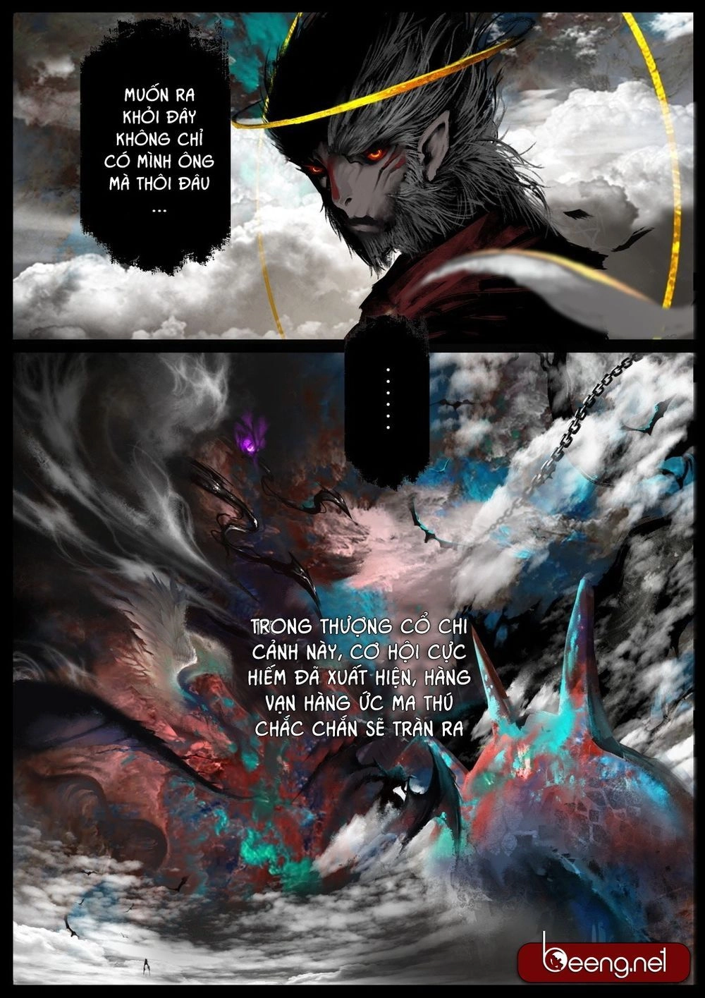 Tây Du Ký Ngoại Truyện Chapter 116 - 3