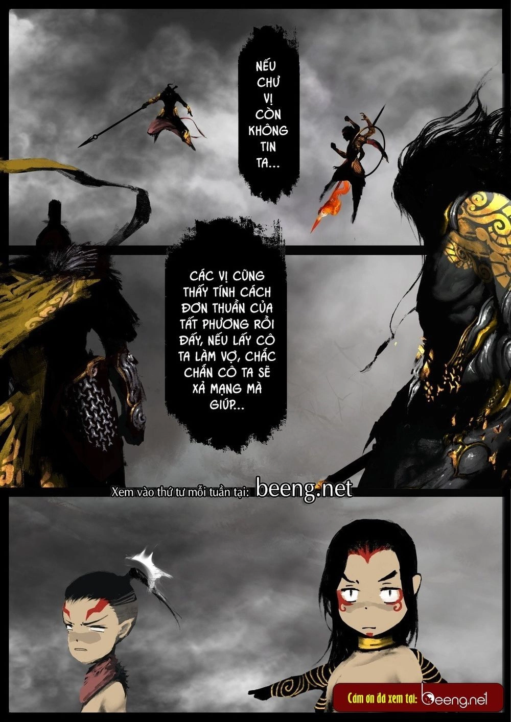 Tây Du Ký Ngoại Truyện Chapter 118 - 17