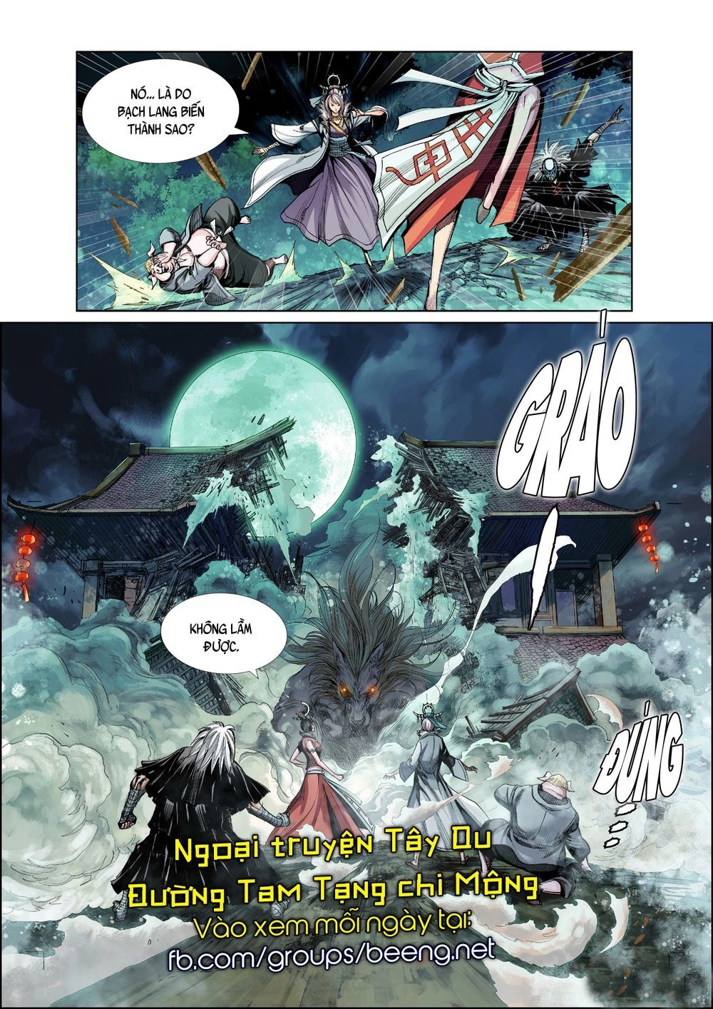 Tây Du Ký Ngoại Truyện Chapter 126 - 14