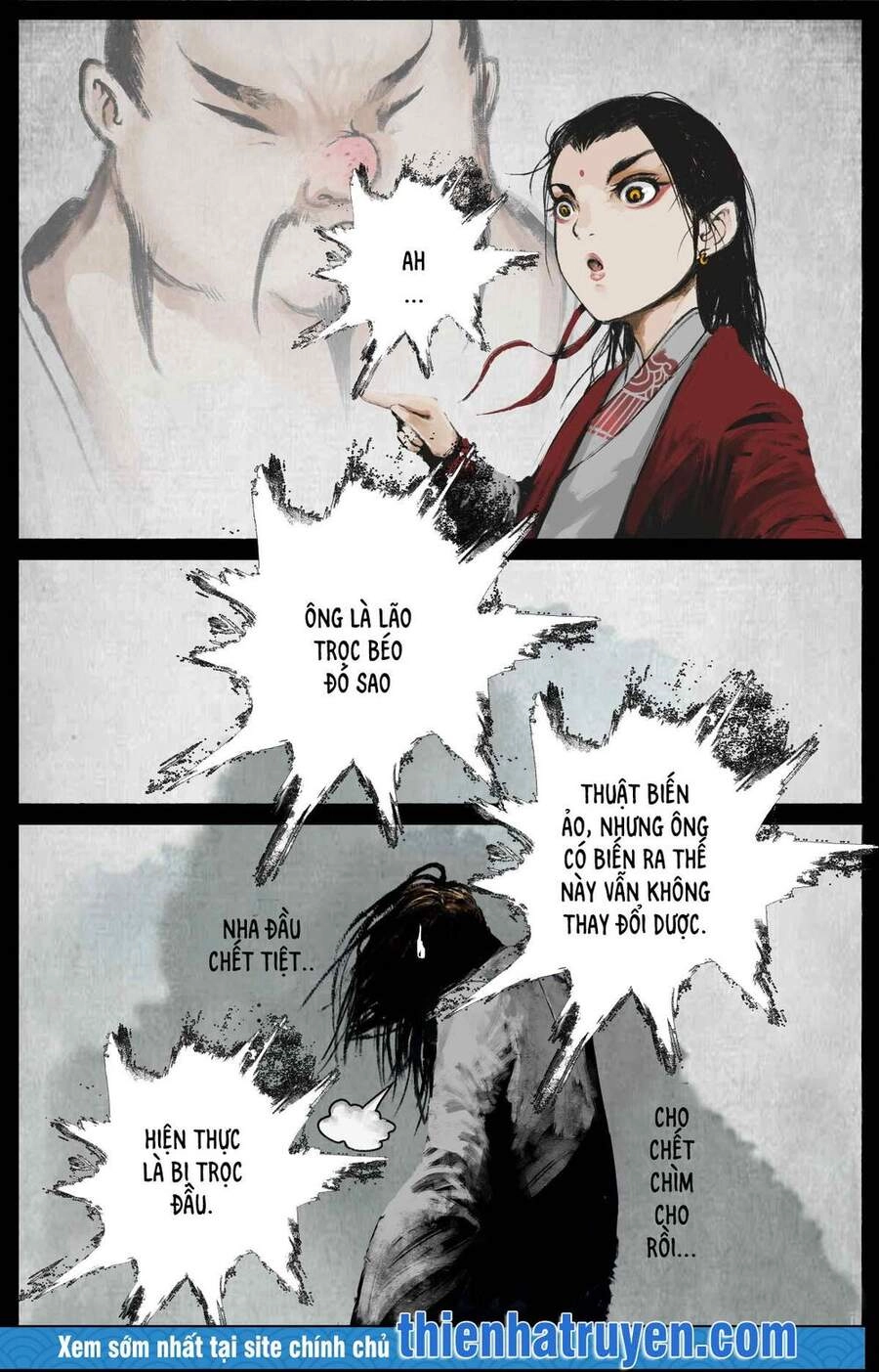 Tây Du Ký Ngoại Truyện Chapter 174 - 8