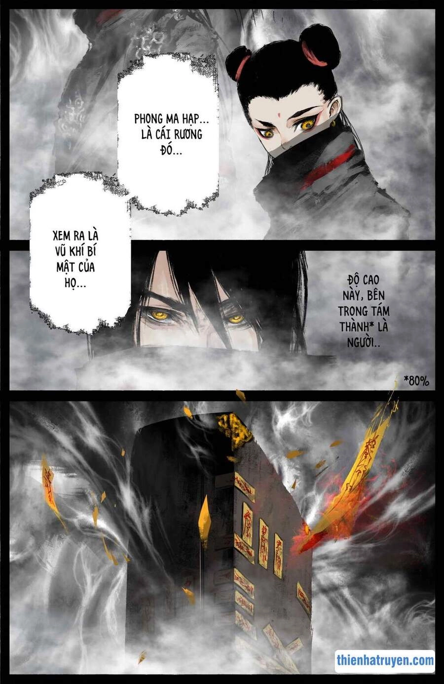 Tây Du Ký Ngoại Truyện Chapter 176 - 17