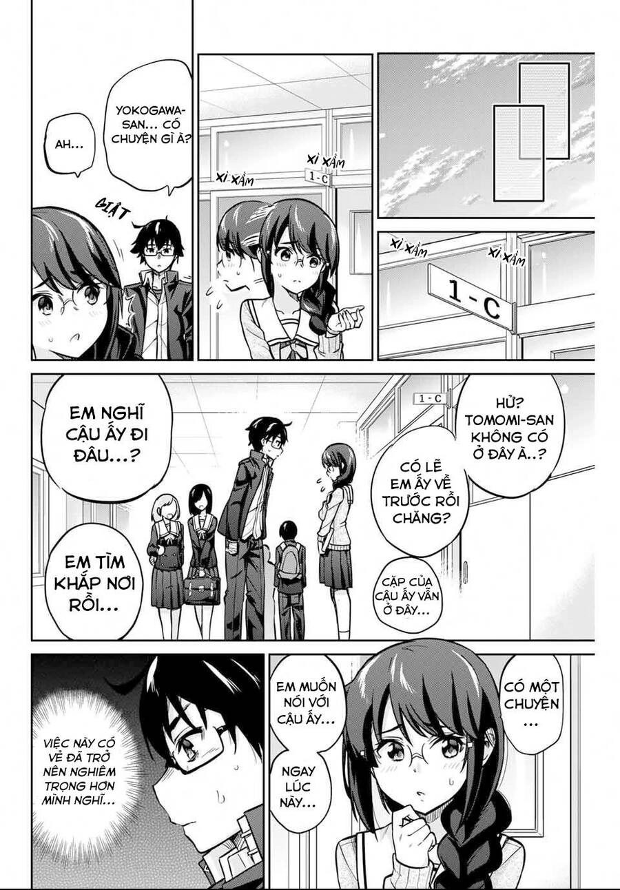 Làm Ơn, Giúp Tớ Cởi Nó Xuống! Chapter 2 - 11