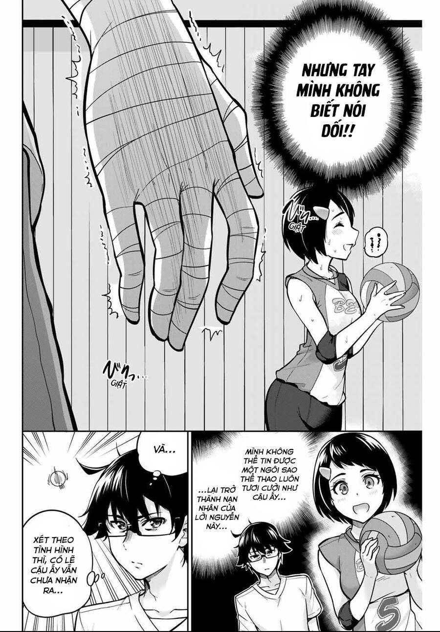 Làm Ơn, Giúp Tớ Cởi Nó Xuống! Chapter 3 - 5