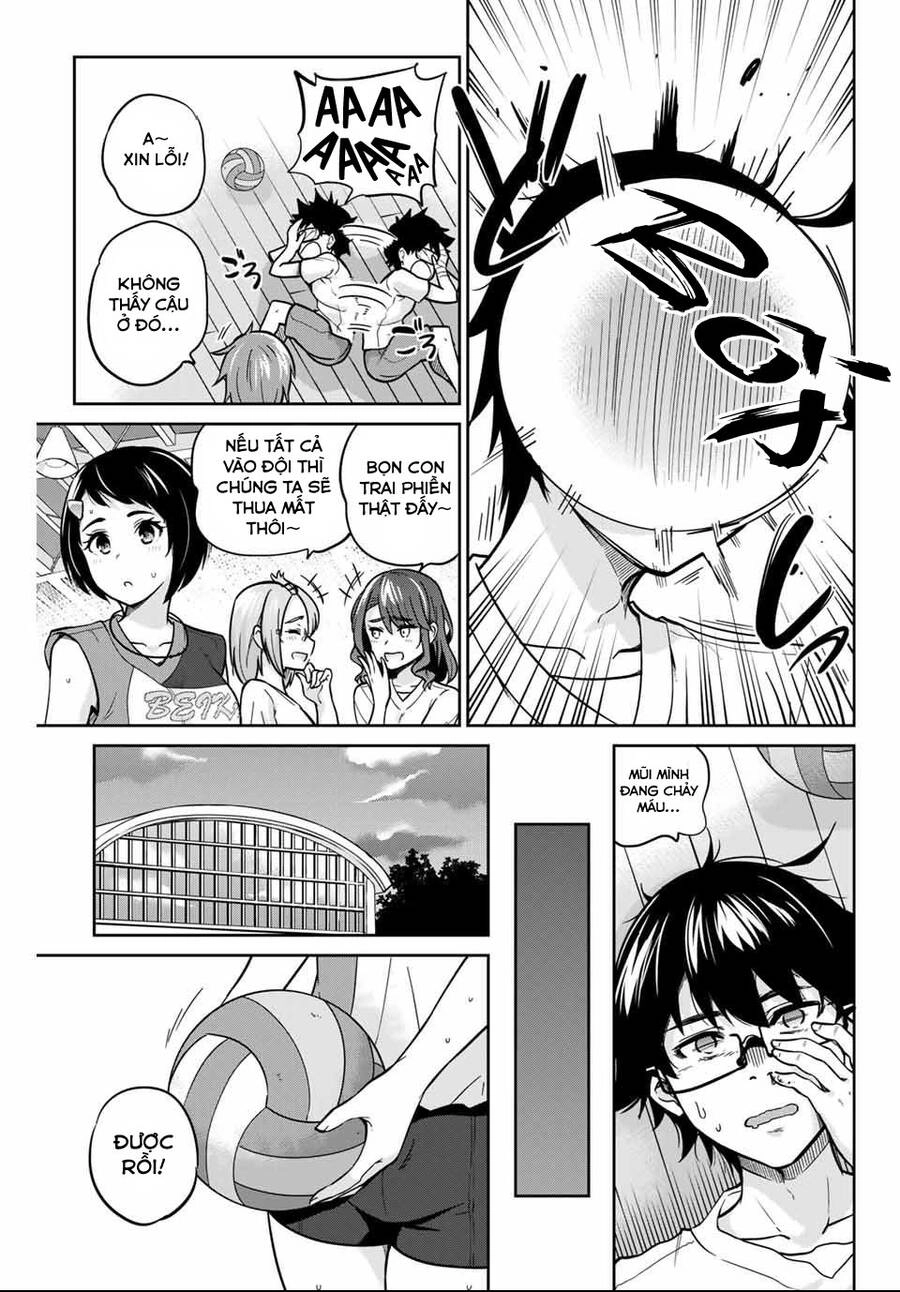 Làm Ơn, Giúp Tớ Cởi Nó Xuống! Chapter 3 - 6