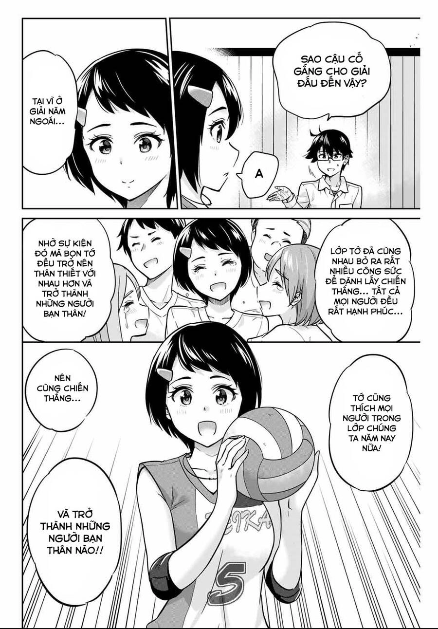 Làm Ơn, Giúp Tớ Cởi Nó Xuống! Chapter 3 - 9