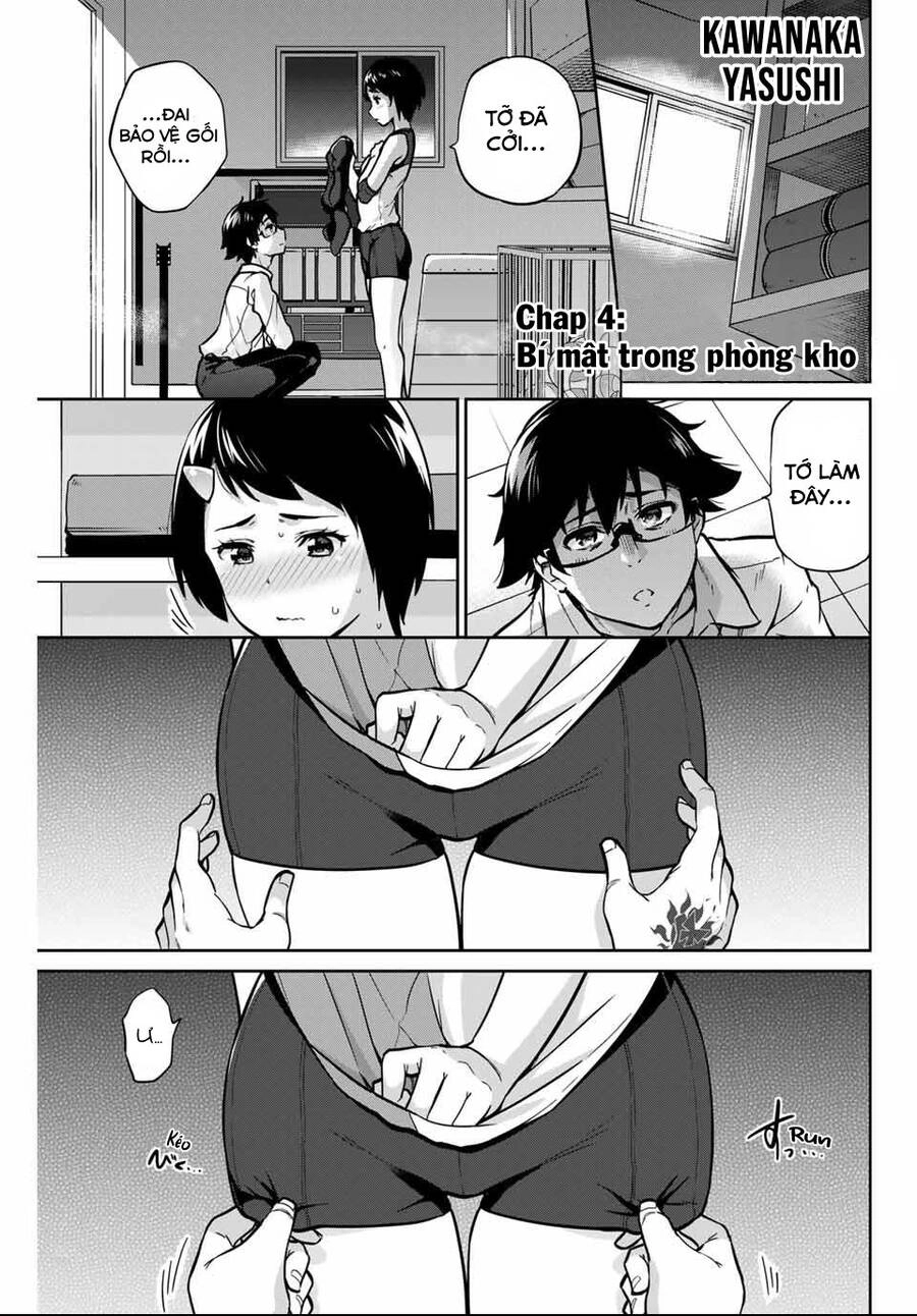 Làm Ơn, Giúp Tớ Cởi Nó Xuống! Chapter 4 - 2