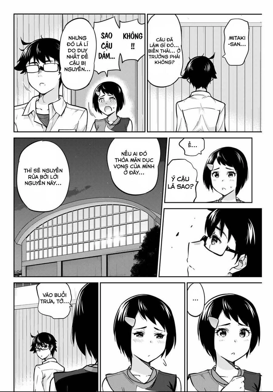 Làm Ơn, Giúp Tớ Cởi Nó Xuống! Chapter 4 - 10